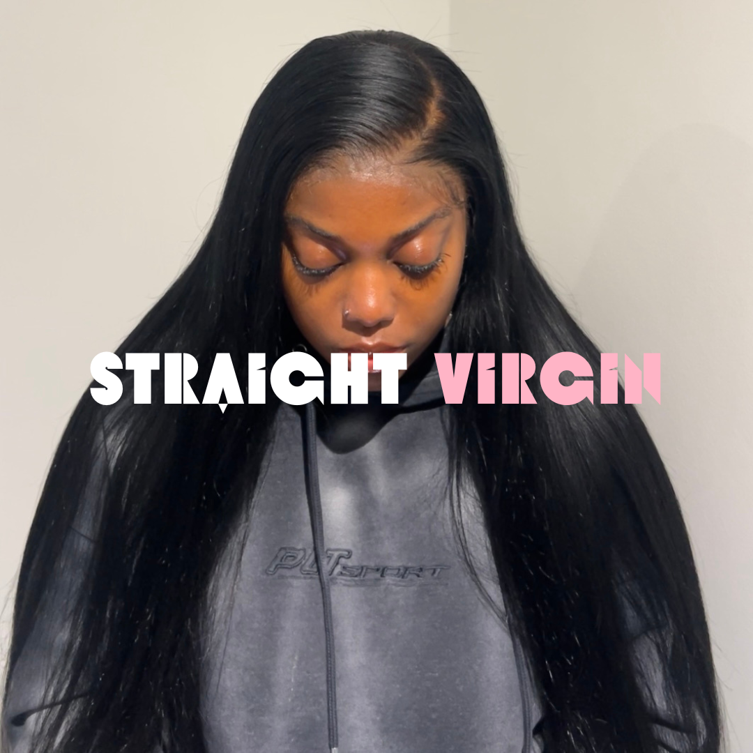 "Sina" Straight Virgin Wig